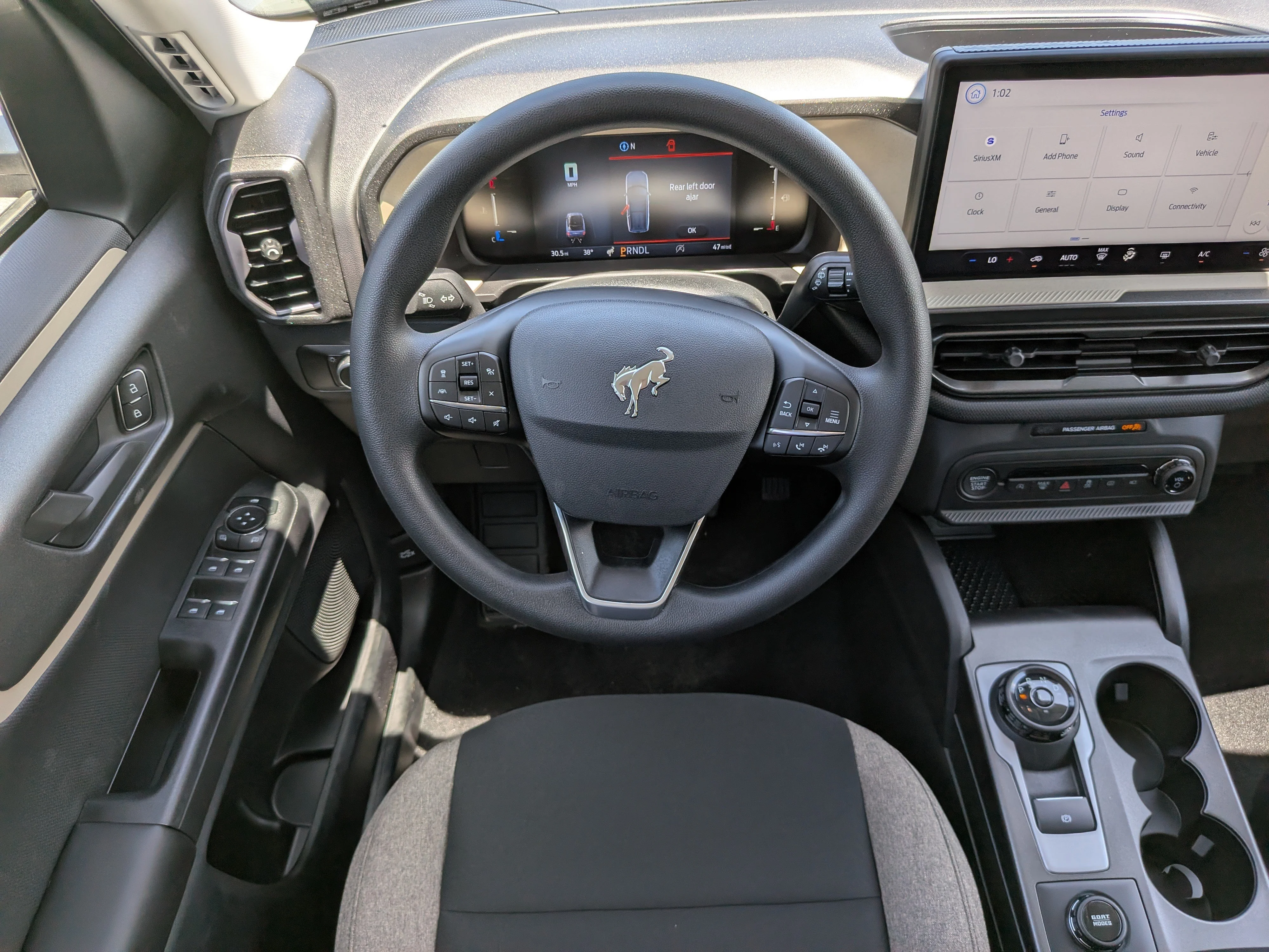 New 2026 Shadow Black Ford Big Bend® image 14