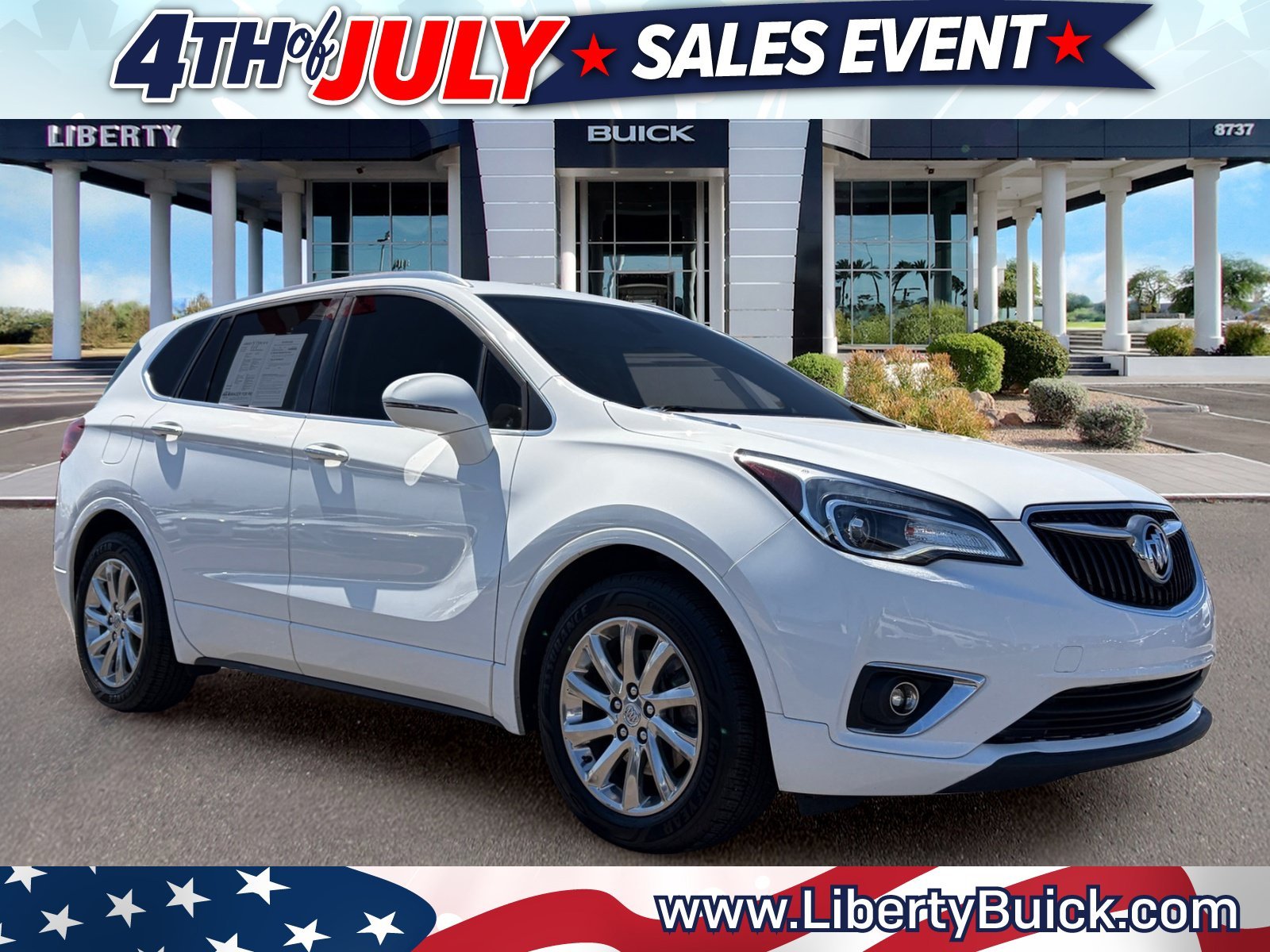 2019 Buick Envision Essence FWD's photo