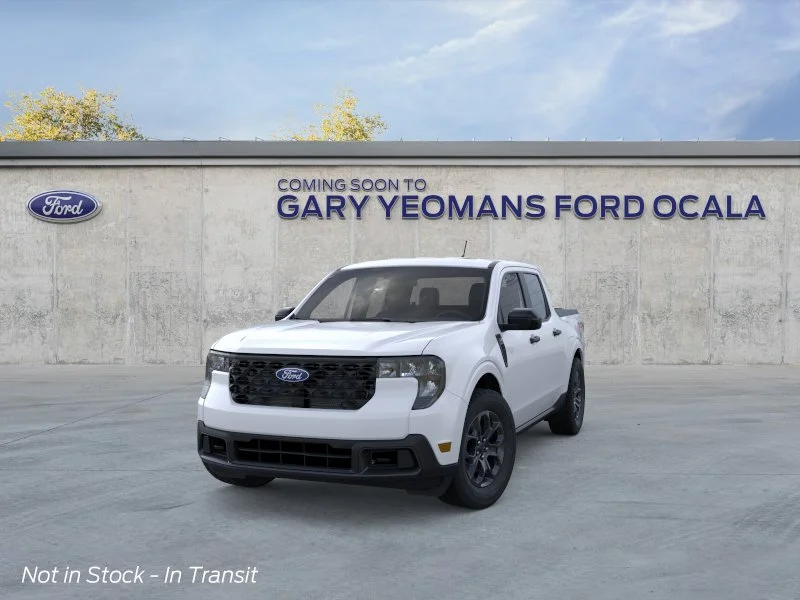 New 2026 Oxford White Ford XLT image 2