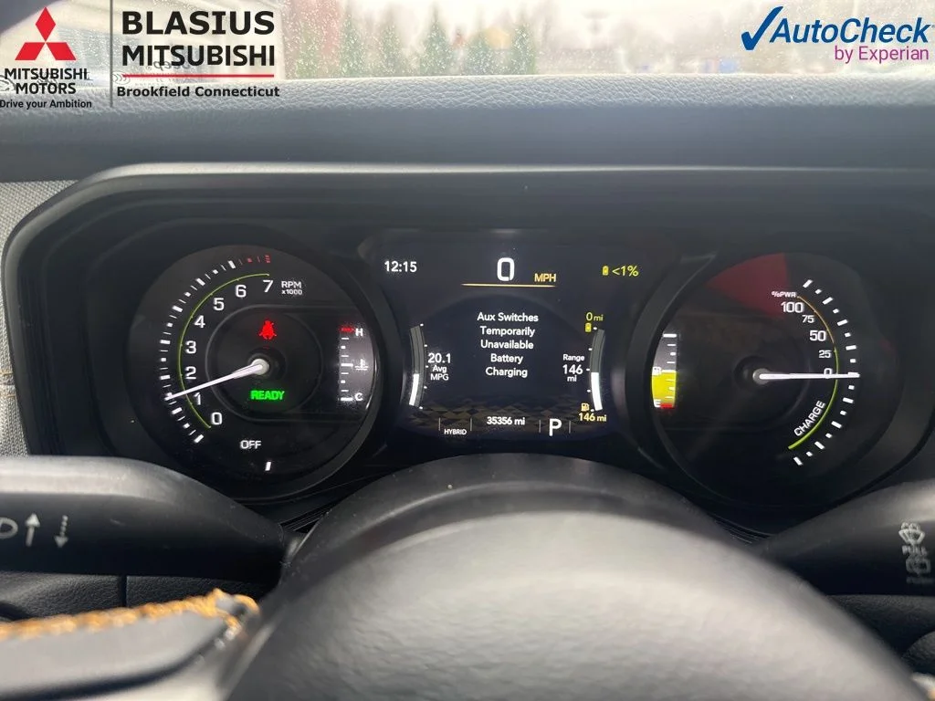 Used 2024 Blue Jeep Sport S 4xe image 23