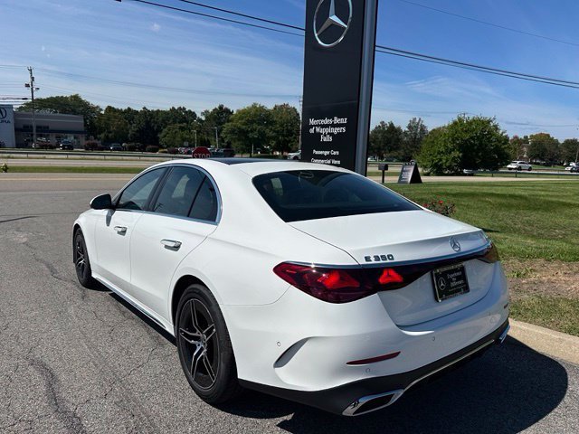 New 2027 Polar White Mercedes-Benz E 350 image 42