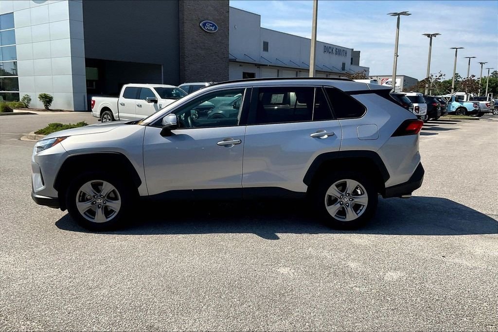 Used 2024 Silver Toyota XLE image 8