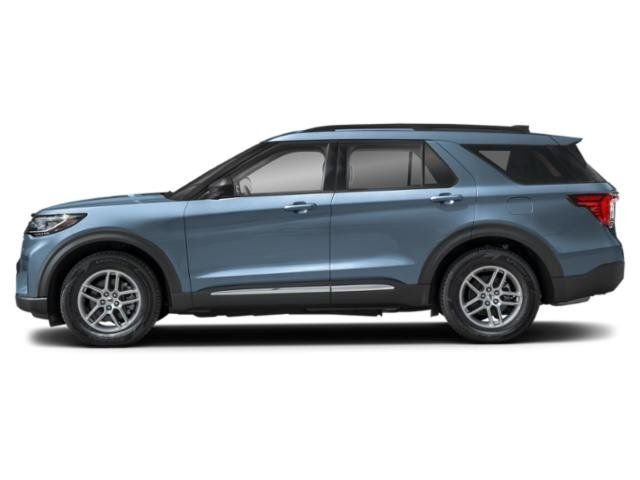 New 2026 Vapor Blue Metallic Ford Active image 3