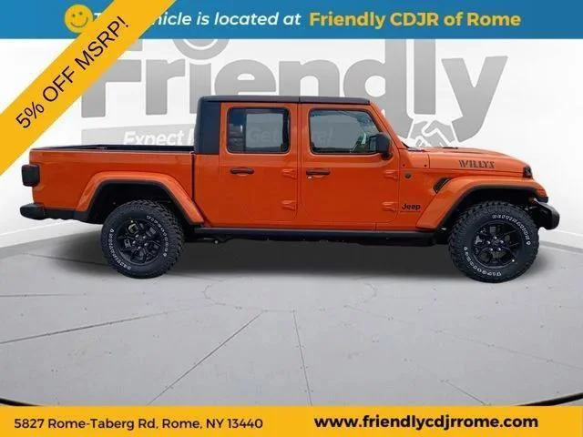 New 2026 Joose Jeep Willys image 28