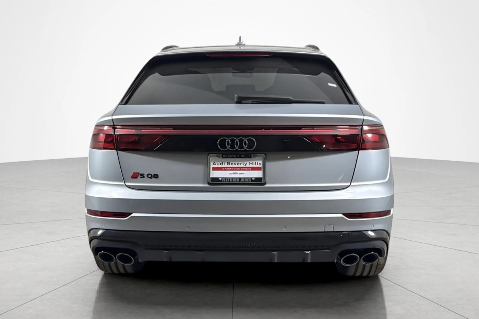 New 2026 Satellite Silver Metallic Audi Prestige quattro image 5