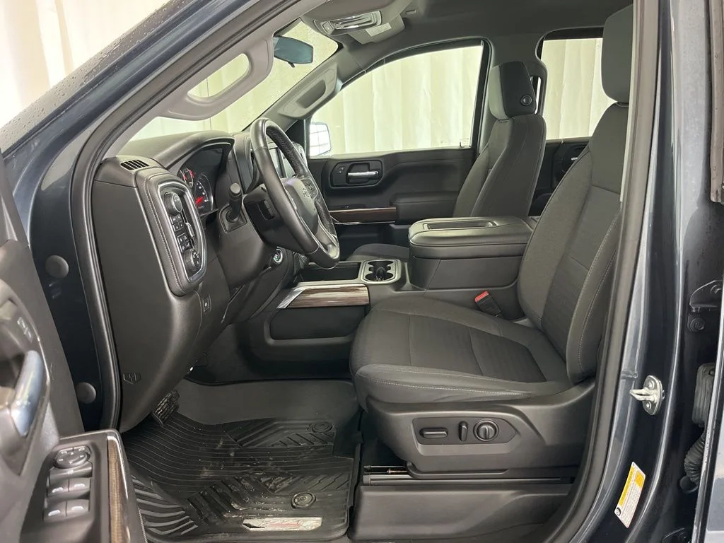 Used 2021 Gray Chevrolet LT Trail Boss image 3