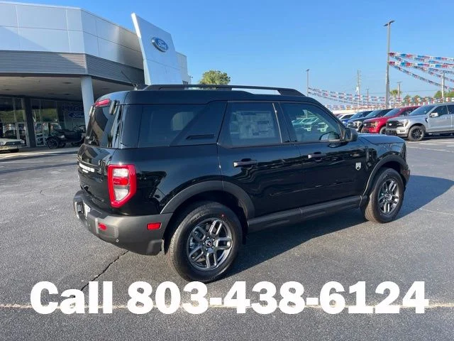 New 2026 Shadow Black Ford Big Bend® image 3