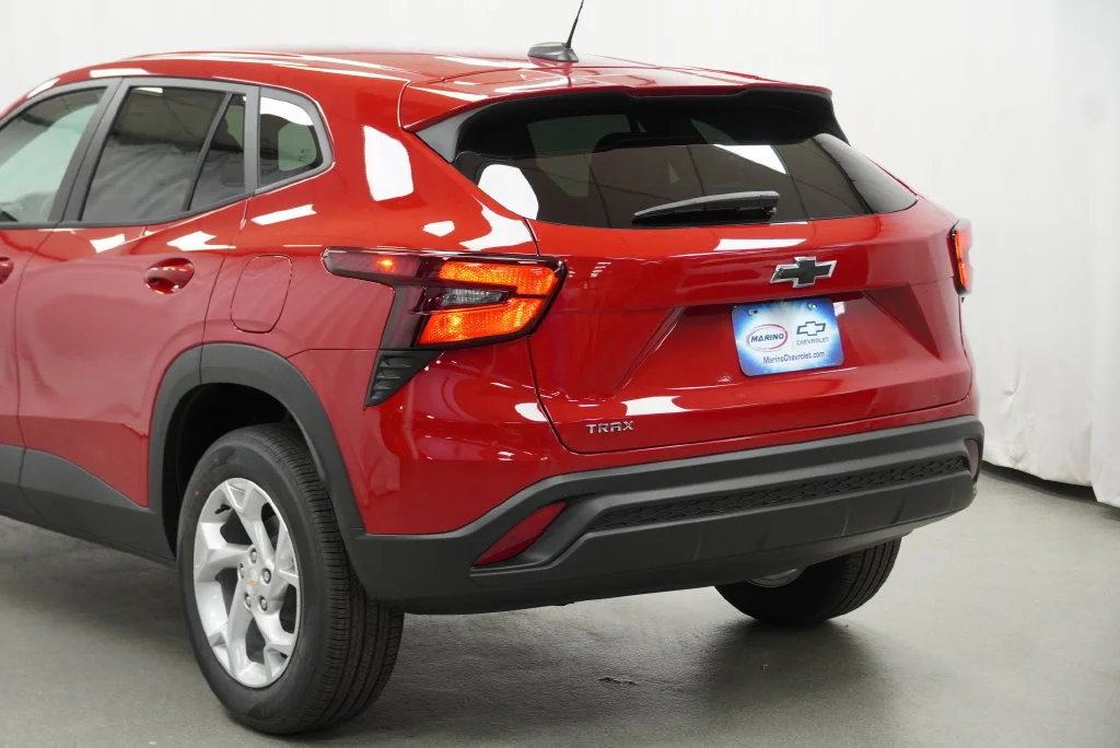 New 2026 Apex Red Chevrolet LS image 16