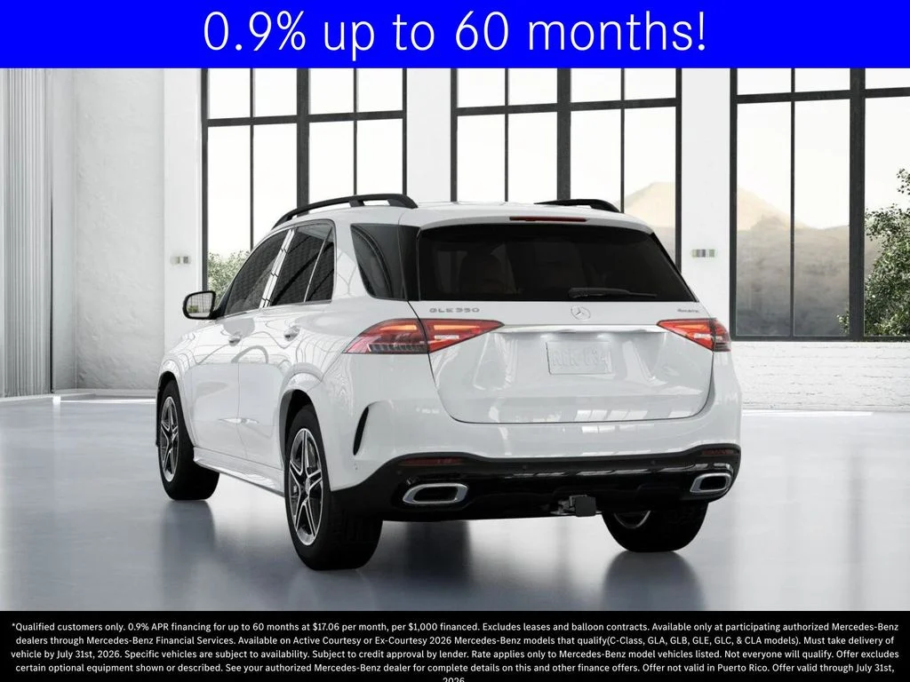 Certified Used 2026 Polar White Mercedes-Benz GLE 350 image 27