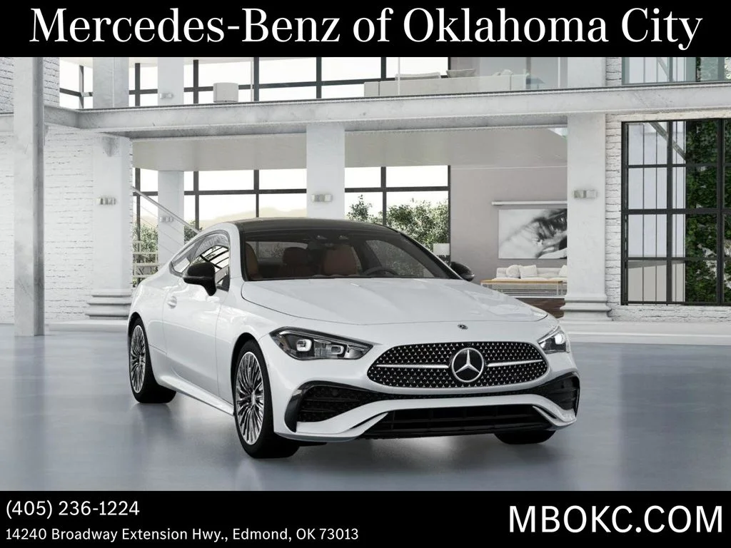 New 2026 MANUFAKTUR Moonlight White Metallic Mercedes-Benz CLE 450 image 10