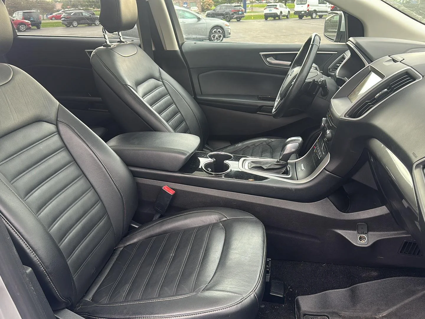Used 2017 Ingot Silver Ford SEL image 16