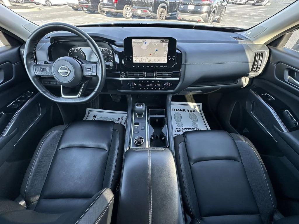 Used 2023 Black Nissan SL image 21