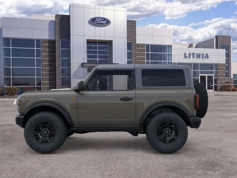 New 2026 Marsh Gray Ford Badlands® image 3