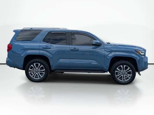 Used 2026 Blue Toyota Limited image 7
