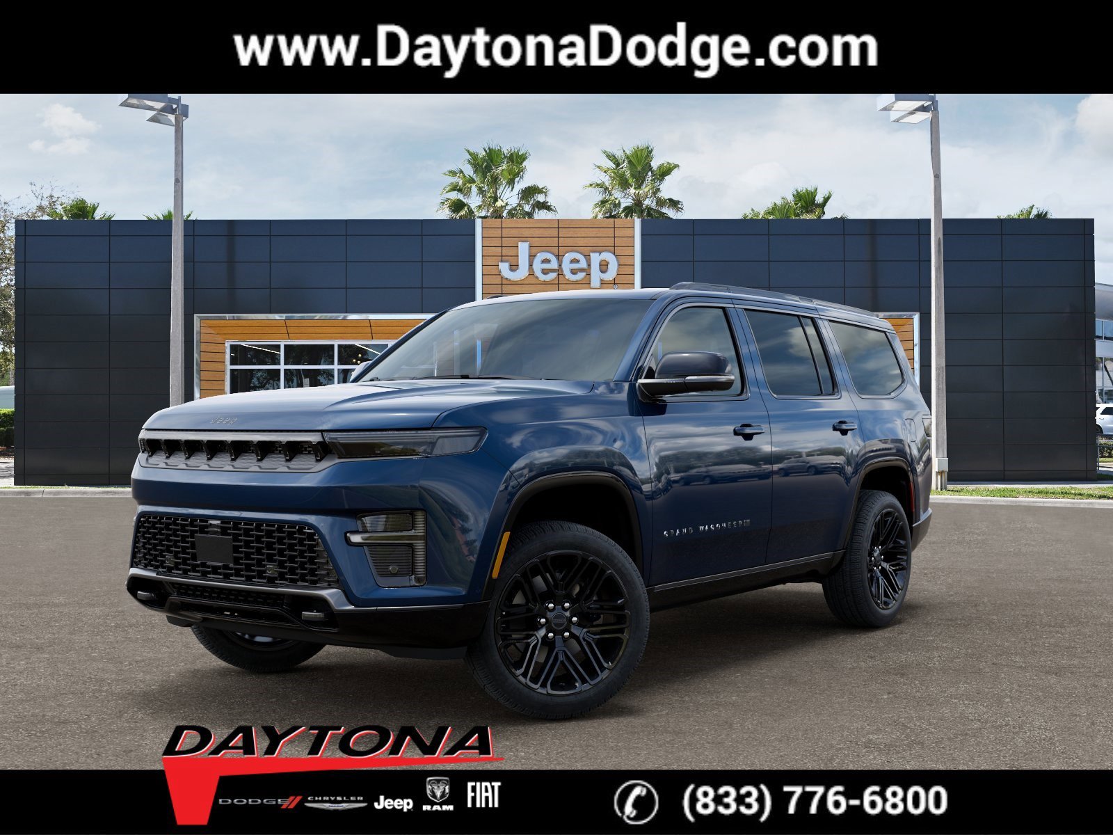 2026 Jeep Grand Wagoneer Limited Reserve