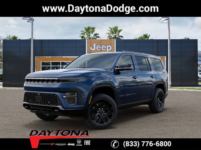 2026 Jeep Grand Wagoneer Limited Reserve