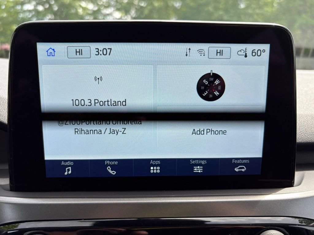 Used 2024 Black Metallic Ford Active image 19
