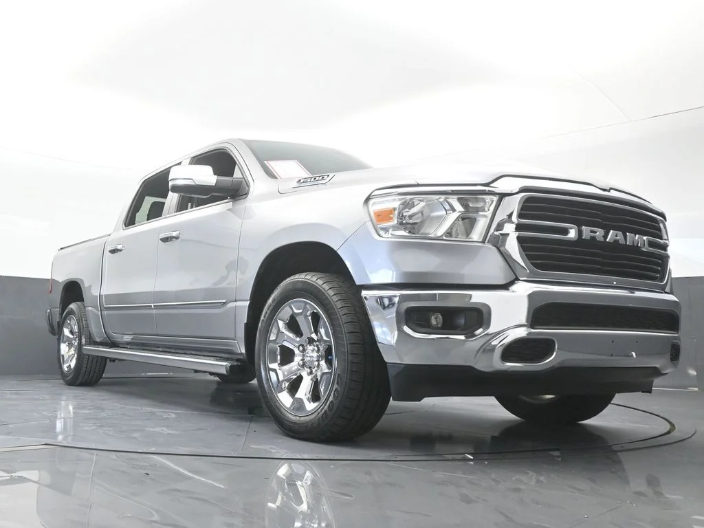 Used 2021 Billet Silver Metallic Clearcoat Ram Big Horn/Lone Star image 59