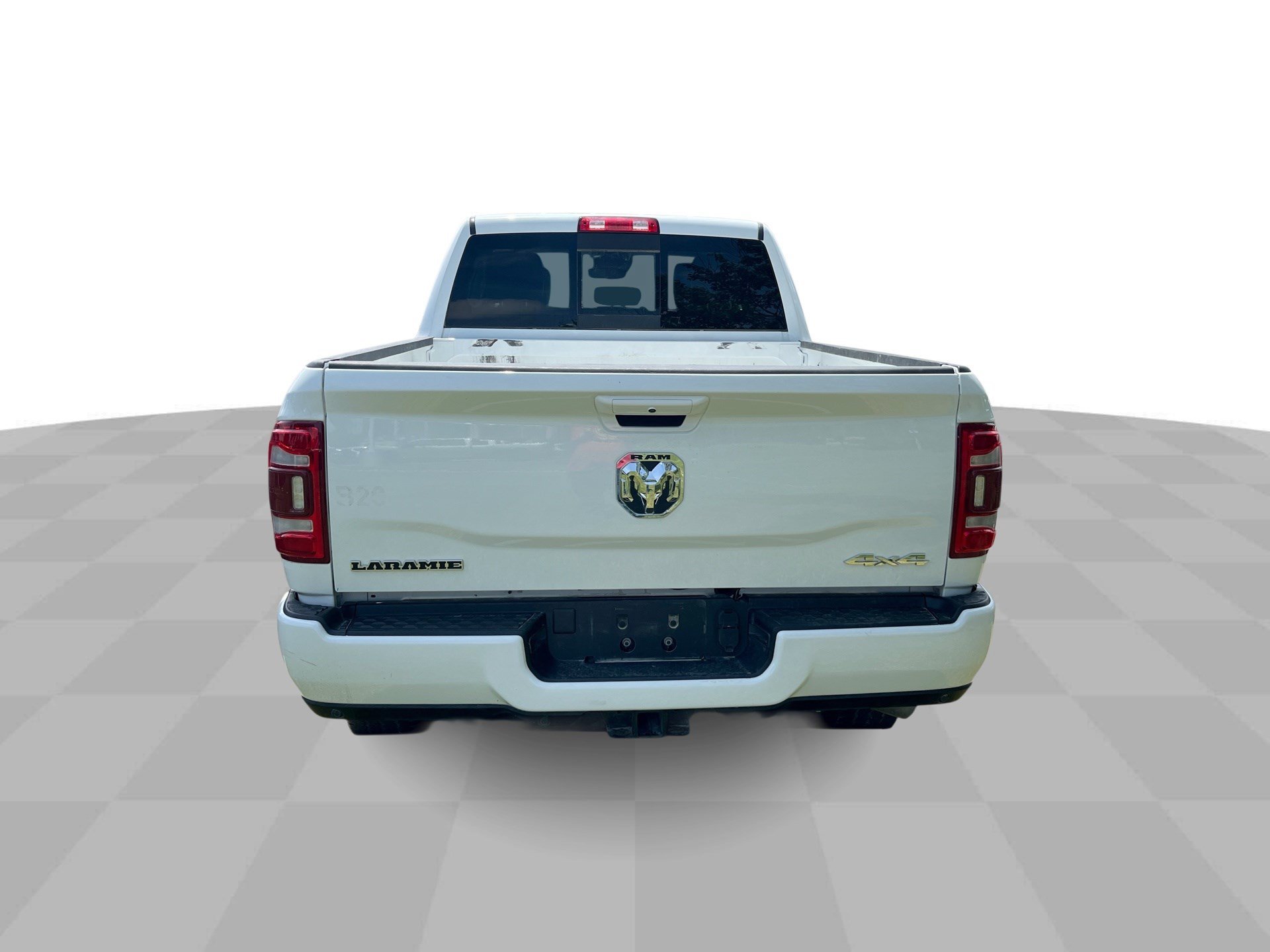 Certified Used 2024 Bright White Clearcoat Ram Laramie image 7