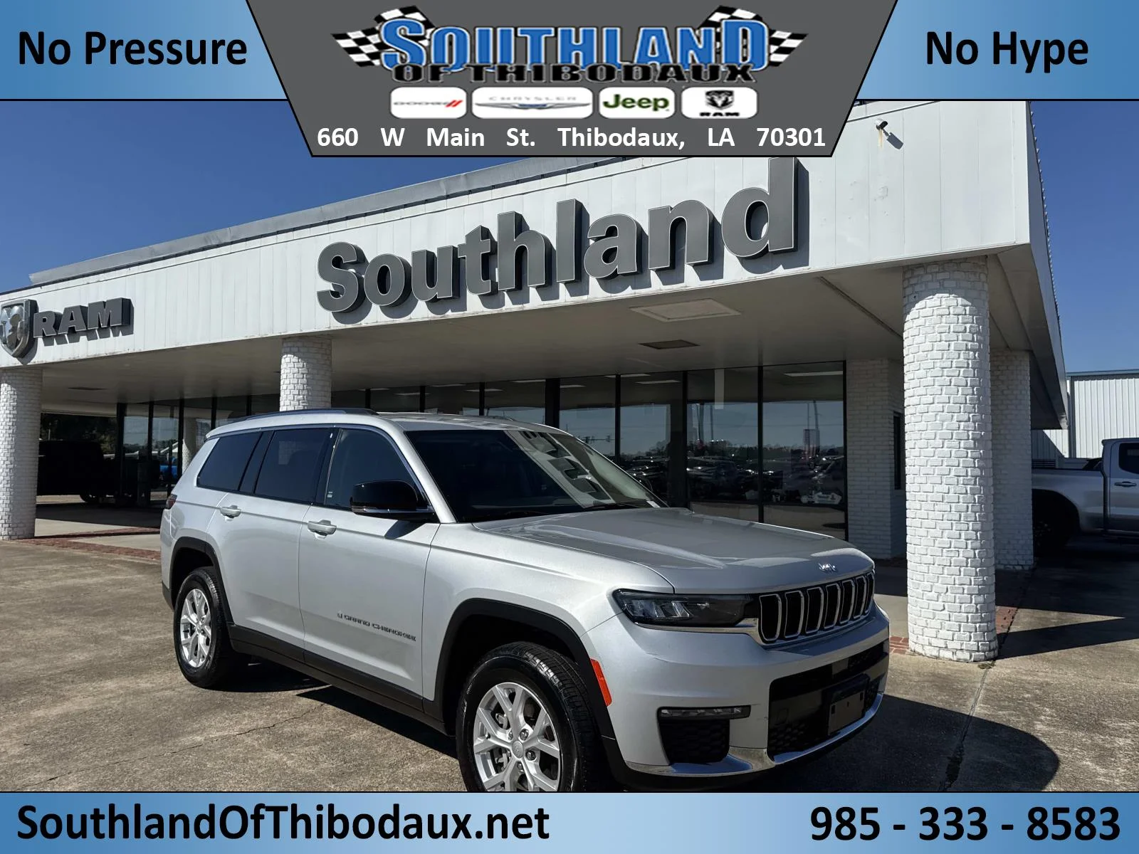 2023 Jeep Grand Cherokee L Limited's photo