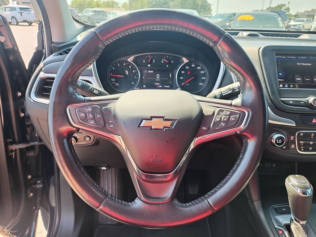 Used 2021 Blue Chevrolet LT image 17