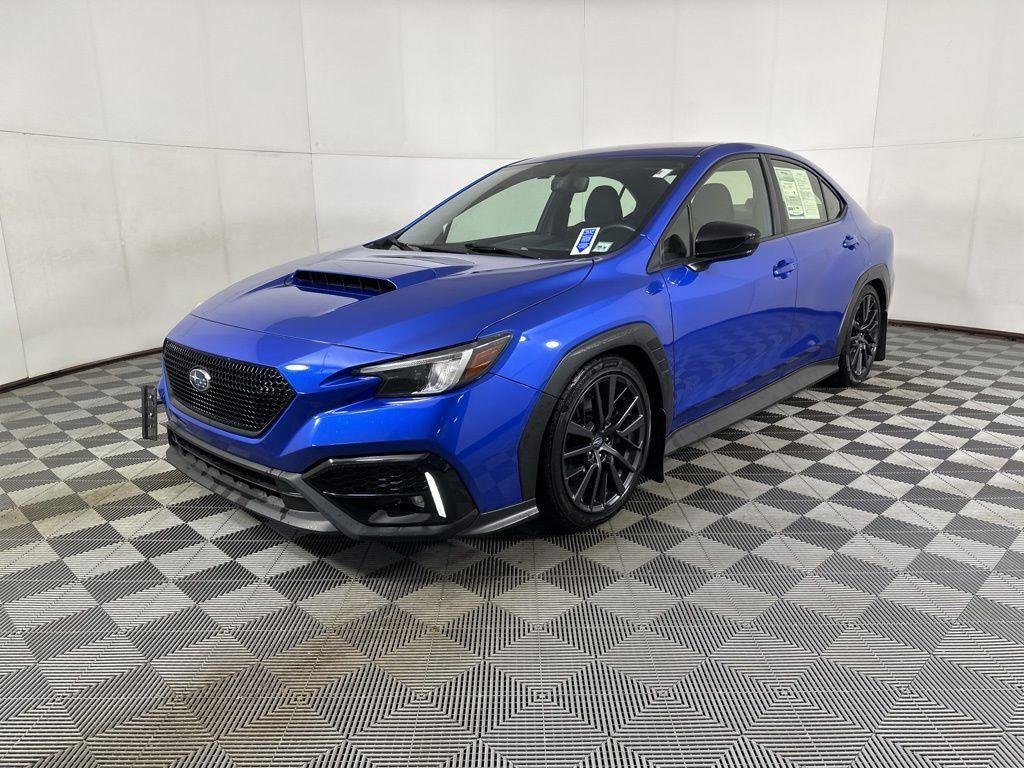Used 2023 Blue Pearl Subaru Premium image 16