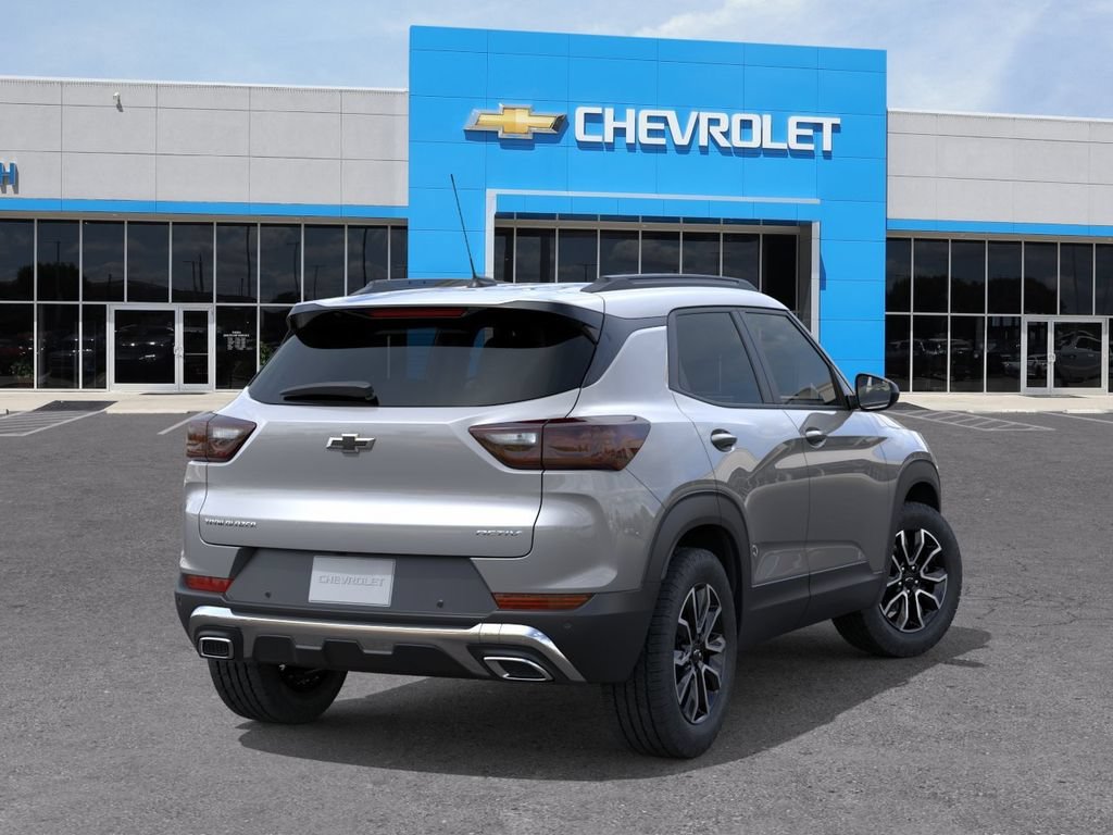 New 2026 Sterling Gray Metallic Chevrolet ACTIV image 4