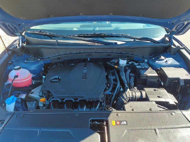 Used 2025 Blue Hyundai SEL Convenience image 14
