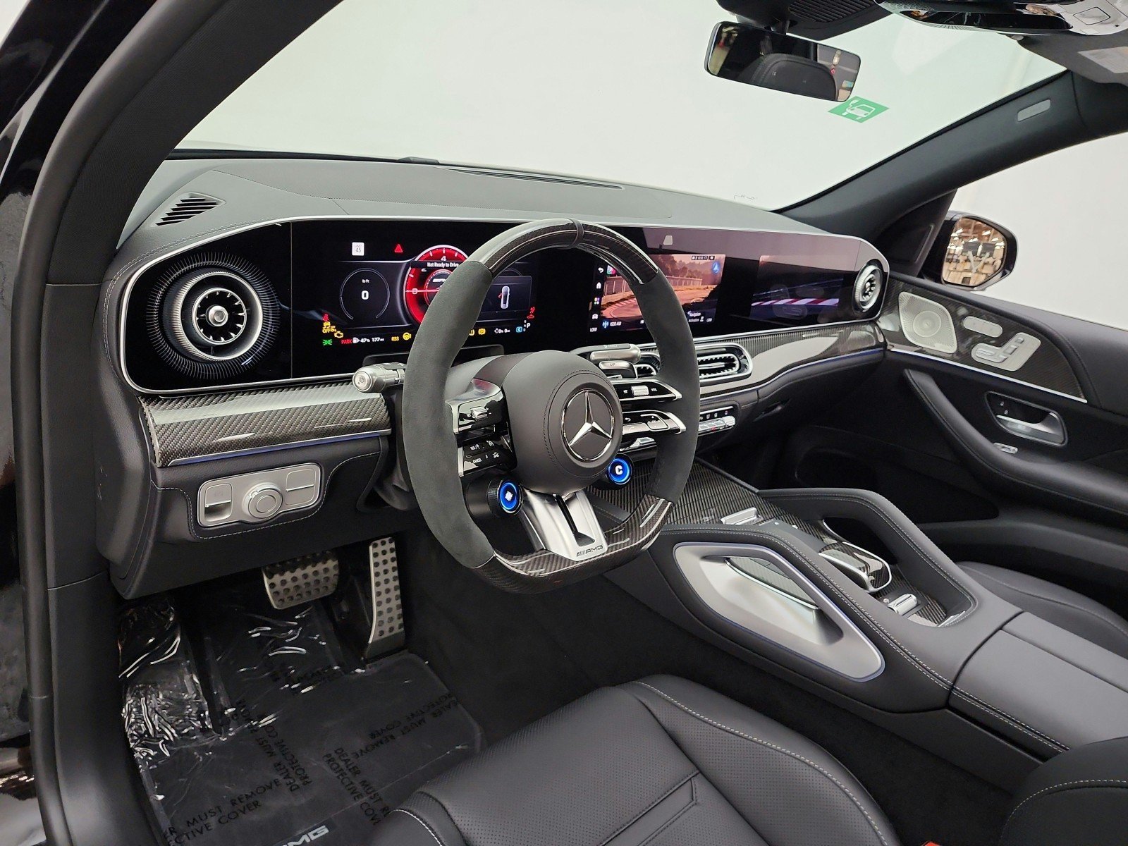 New 2027 Black Mercedes-Benz AMG® GLE 53e 4MATIC+ SUV image 9