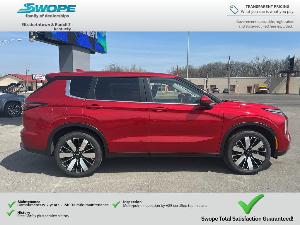 New 2026 RED DIAMOND Mitsubishi SE image 3
