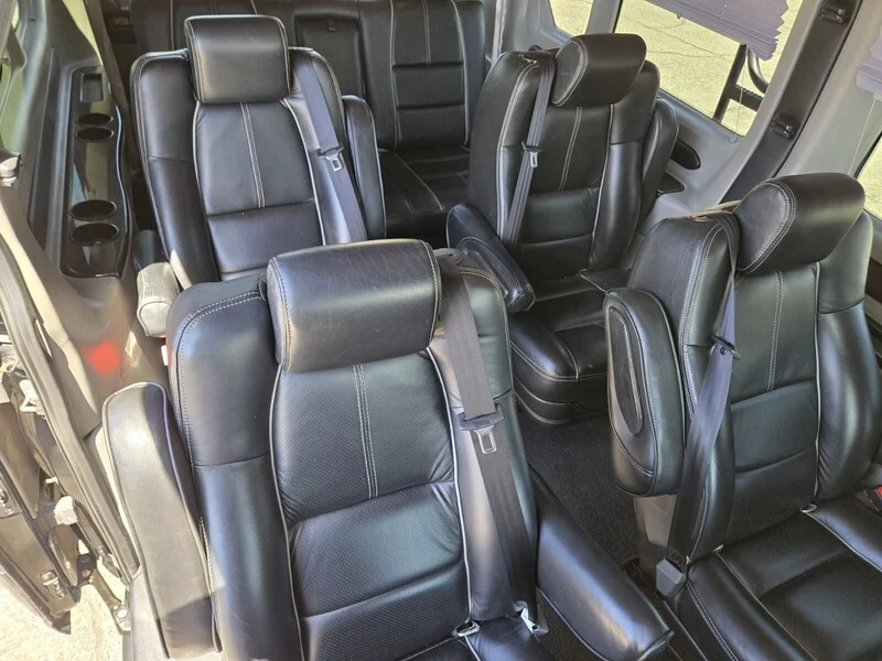 Used 2019 SHADOW BLACK Ford T-250 MD RF GVWR image 9