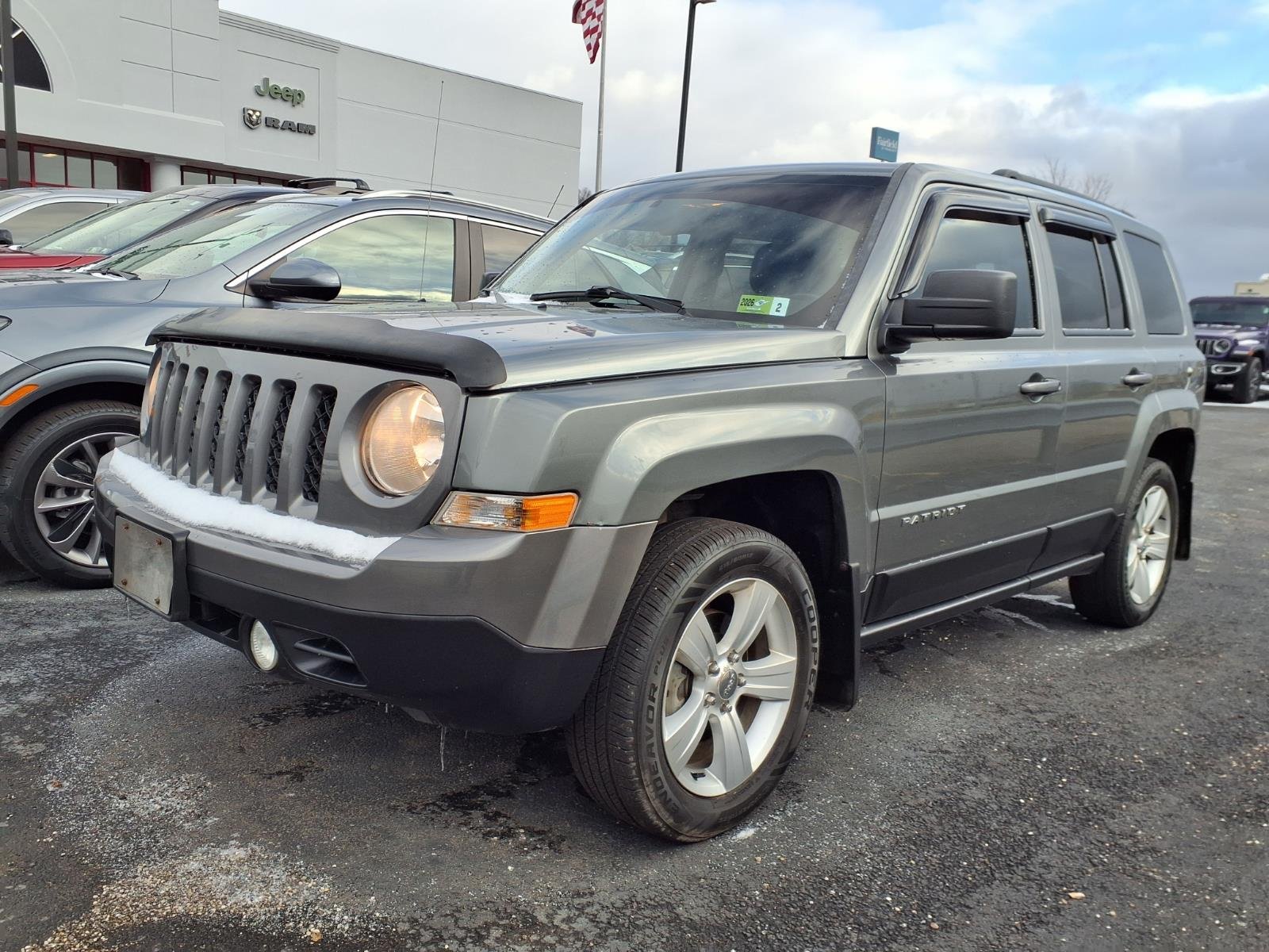 2013 Jeep Patriot Latitude