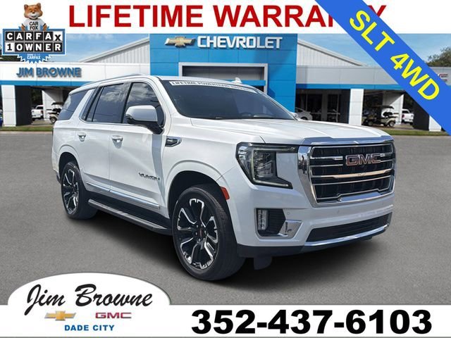 2022 GMC Yukon 4WD SLT's photo