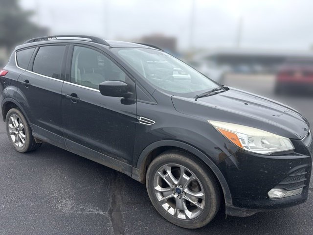 Used 2014 Black Ford SE image 2