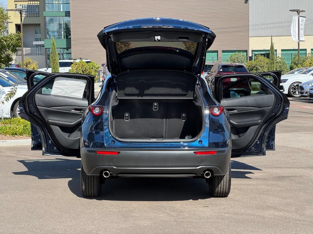 New 2026 Deep Crystal Blue Mica Mazda 2.5 S Preferred AWD image 25