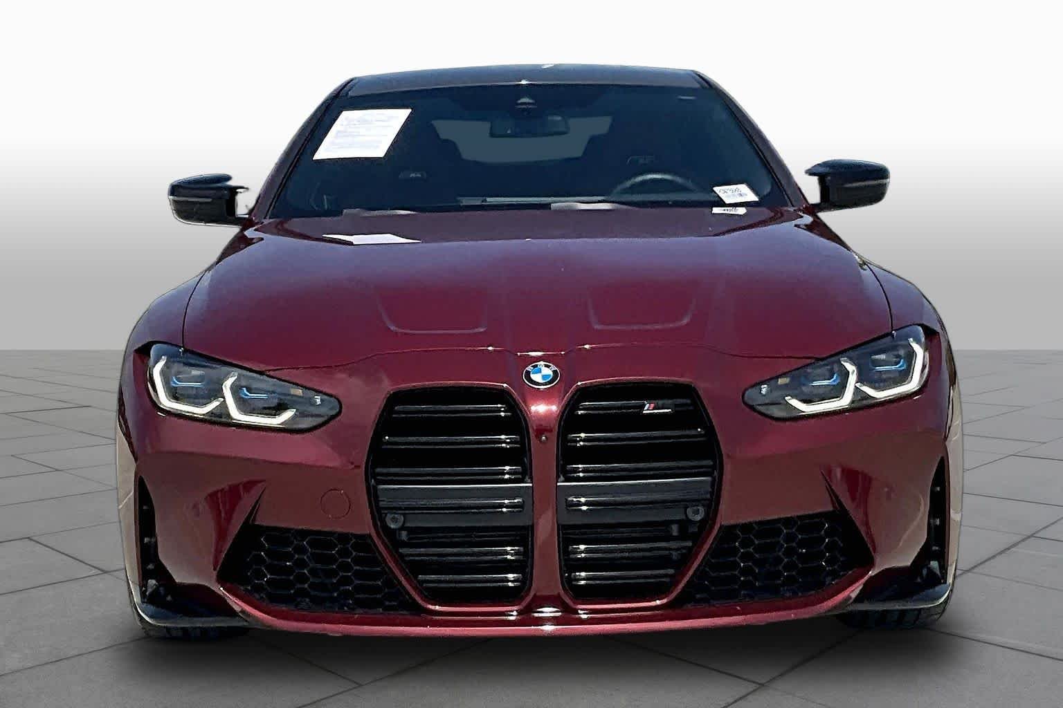 Used 2024 Aventurin Red Metallic BMW Competition xDrive image 3