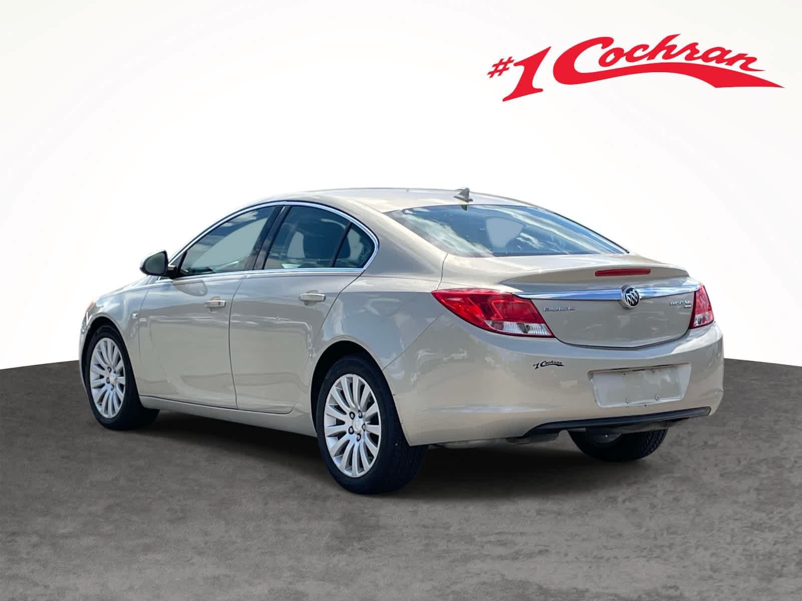 Used 2011 Gold Mist Metallic Buick CXL RL1 image 6