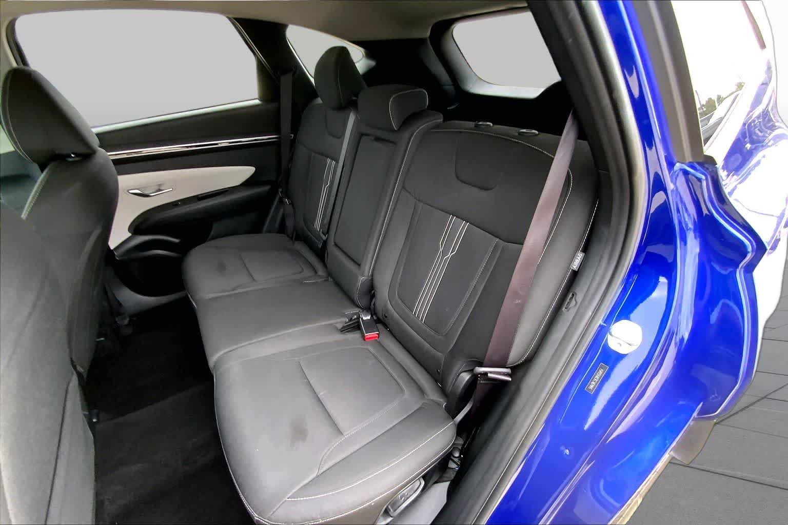 Used 2024 Intense Blue Hyundai SEL image 20