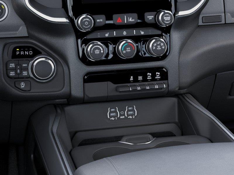 New 2026 Bright White Clearcoat RAM Big Horn image 24