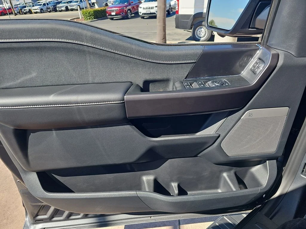 New 2026 Carbonized Gray Metallic Ford Lariat® image 27