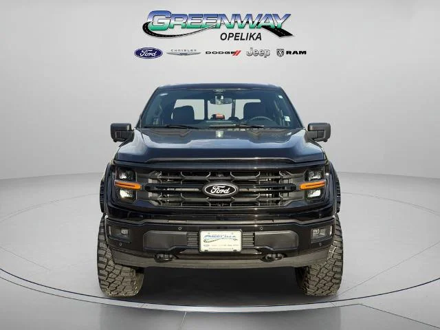 New 2026 Agate Black Metallic Ford XLT image 8