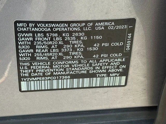Used 2023 Silver Volkswagen Pro S image 22