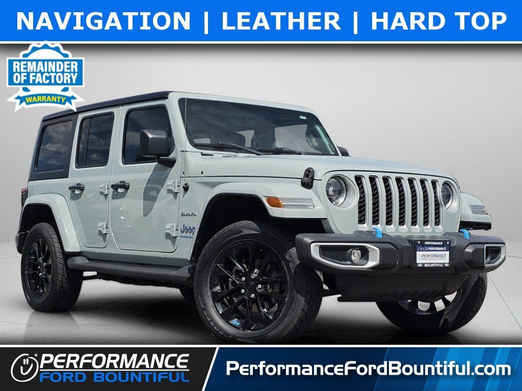 2023 Jeep Wrangler 4xe