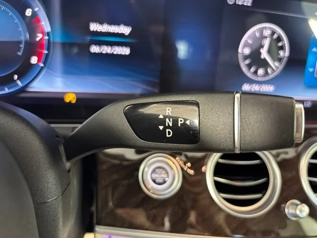Used 2020 Blue Mercedes-Benz E 350 image 9