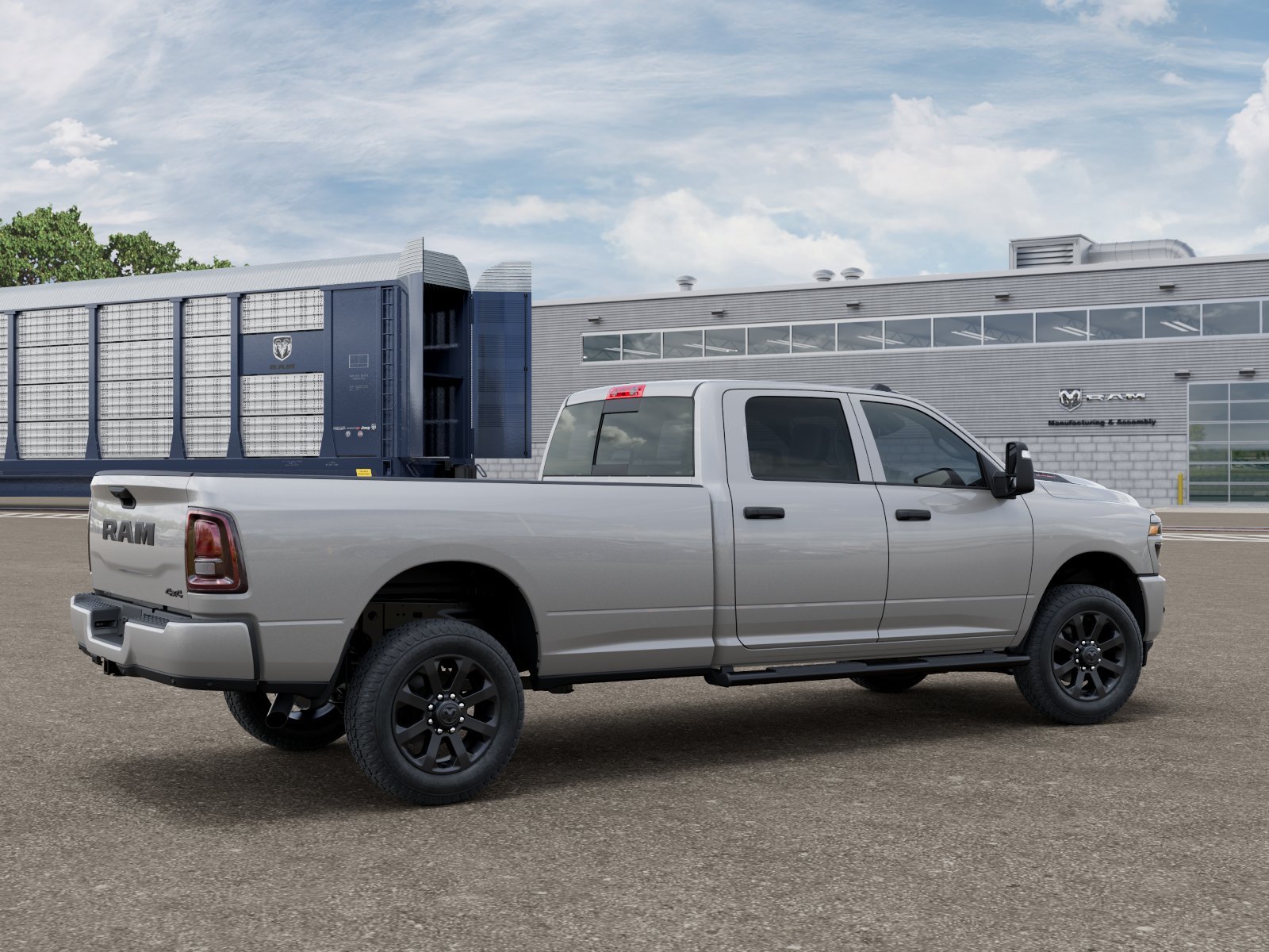 New 2026 Silver-Zynith Exterior Paint RAM  image 2