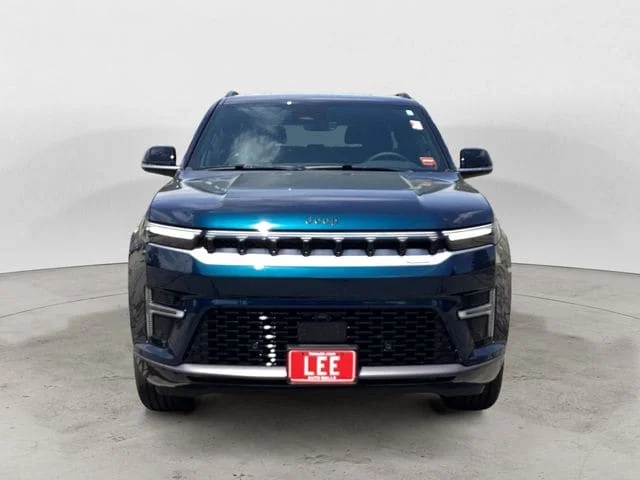 New 2026 Fathom Blue Pearlcoat Jeep 4X4 image 9