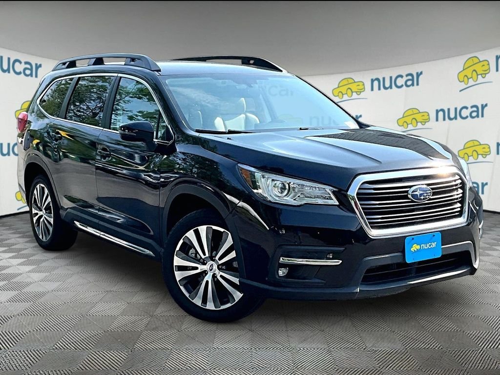Used 2022 Crystal Black Silica Subaru Limited image 1