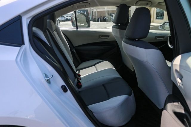 Used 2024 White Toyota LE image 18