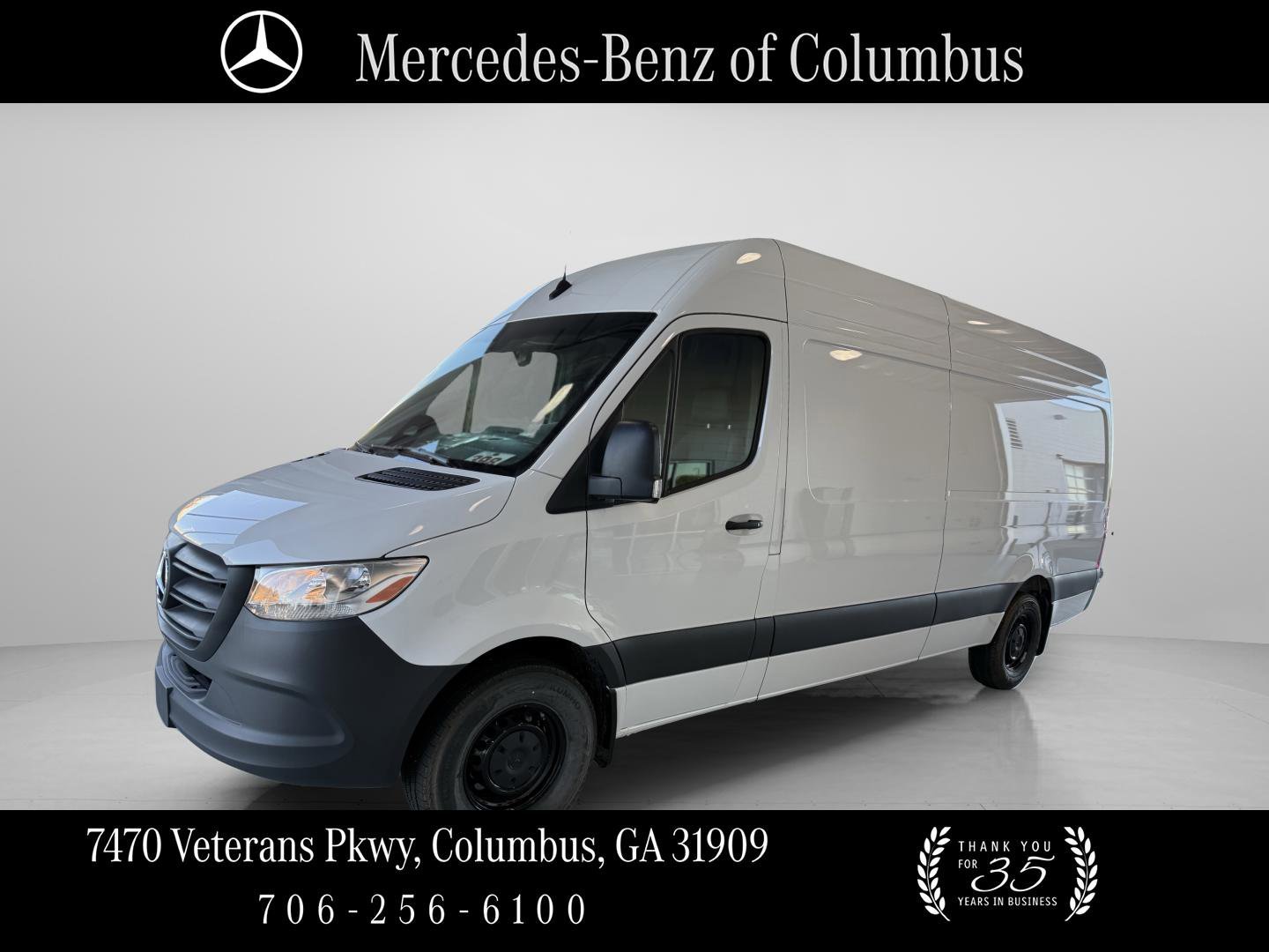 2025 Mercedes-Benz Sprinter 2500 170 WB High Roof's photo