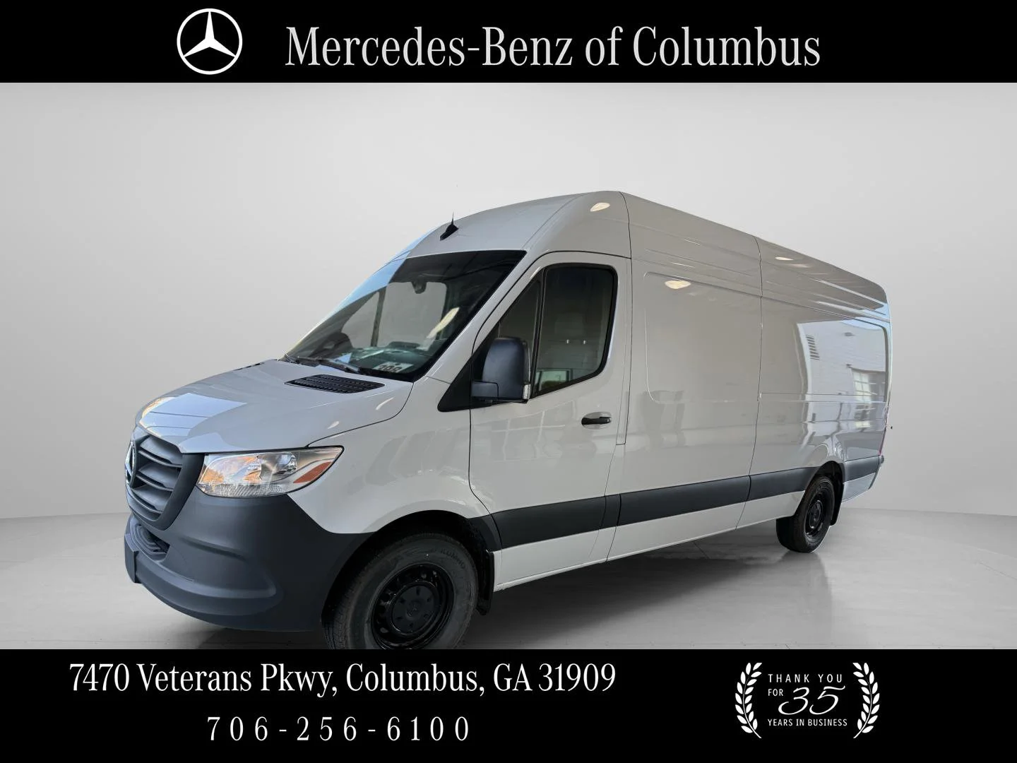 2025 Mercedes-Benz Sprinter 2500 170 WB High Roof's photo